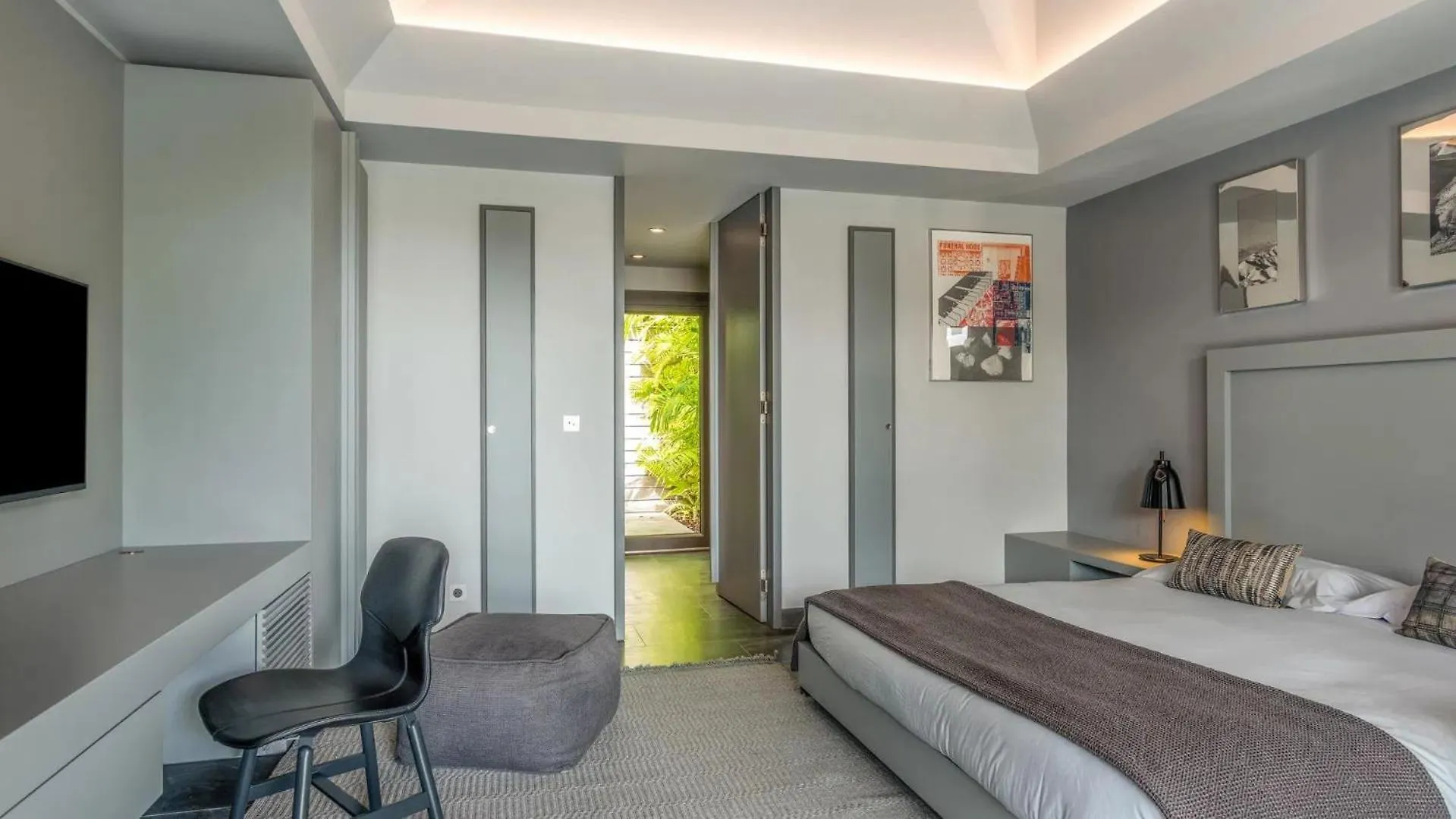 Splendid Villa With a View of Sparkling Ocean Quartier de Lorient Saint Barthelemy
