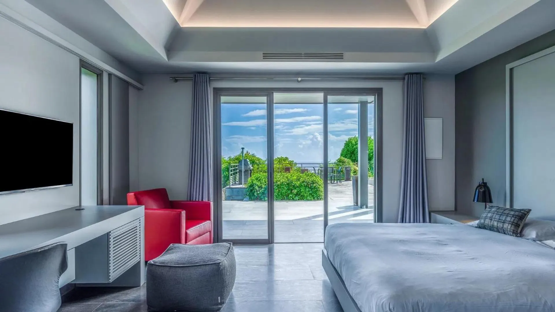 Splendid Villa With a View of Sparkling Ocean Quartier de Lorient Saint-Barthélemy