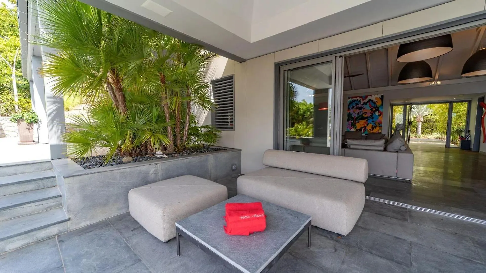 Splendid Villa With a View of Sparkling Ocean Quartier de Lorient Saint-Barthélemy